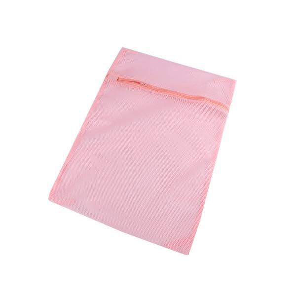 Saculet pentru spalarea rufelor in masina de spalat oem 30 x 40 cm, roz