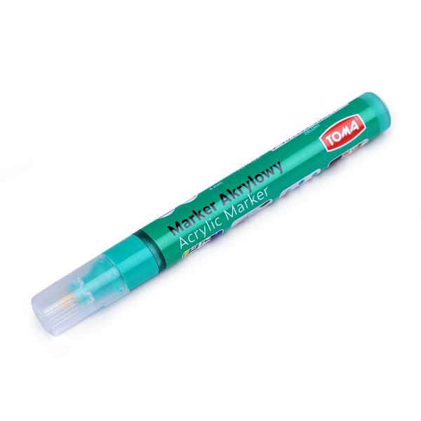 Marker acrilic creativ toma, 4 mm, verde
