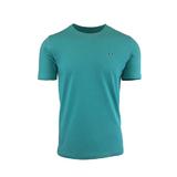 Tricou barbat, uni, culoare verde Univers Fashion, M