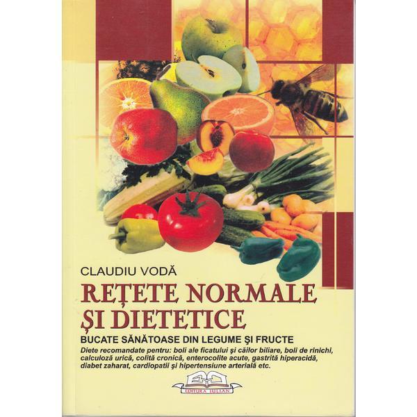 Retete normale si dietetice - claudiu voda, editura iulian cart