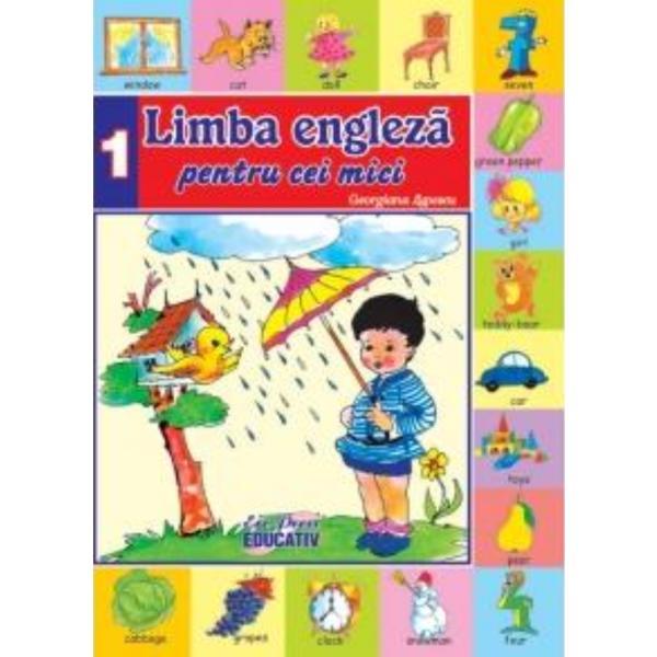 Limba engleza pentru cei mici vol.1 + CD - Georgiana Lupescu, editura Erc Press