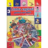 Limba engleza pentru cei mici. Vol. 3 + CD - Georgiana Lupescu, editura Erc Press
