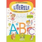 Sa descoperim literele 3-5 ani, editura Erc Press