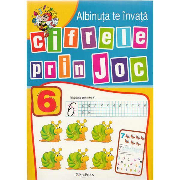 Albinuta te invata cifrele prin joc, editura Erc Press