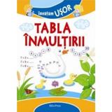 Invatam usor tabla inmultirii, editura Erc Press