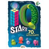 IQ start cu 70 autocolante +6 ani - Inesa Tautu, Irina Afteni, editura Dorinta