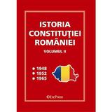 Istoria Constitutiei Romaniei Vol.2, editura Erc Press