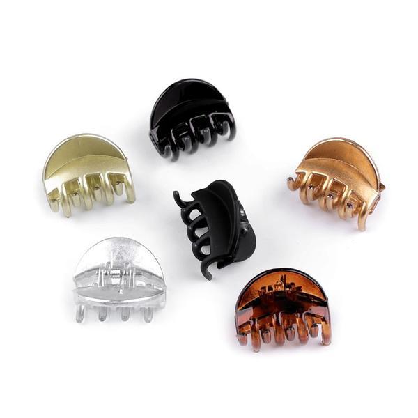 Set mini clesti pentru par, mix 6 bucati