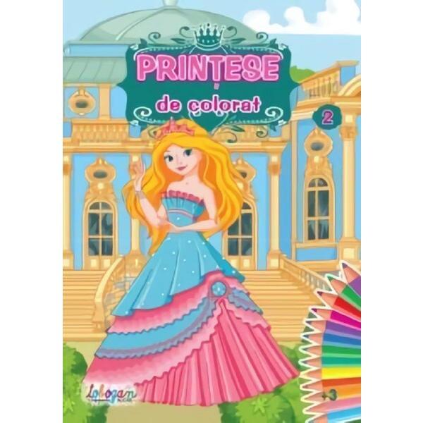 Printese de colorat nr.2, editura erc press