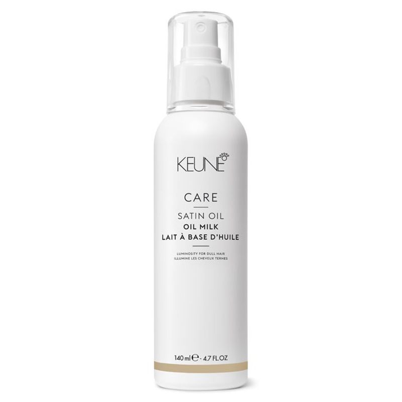 Lapte pentru Stralucire – Keune Care Satin Oil Milk 140 ml 140 imagine pret reduceri