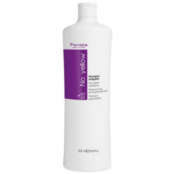 Sampon pentru par vopsit blond sau decolorat fanola no yellow 1000ml