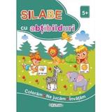 Silabe cu abtibilduri 5+