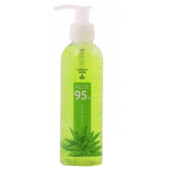 Gel Multifunctional cu Aloe Vera Natura Vita, 200 ml