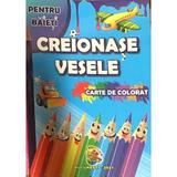 Creionase vesele pentru baieti. Carte de colorat, editura Omnibooks Unlimited