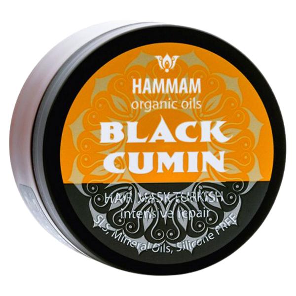 Masca Reparatoare Turkish Black Cumin Hamman Organic Oils, 250 ml esteto.ro