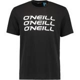 Tricou barbati O'Neill Triple Stack N02304-9010, XL, Negru