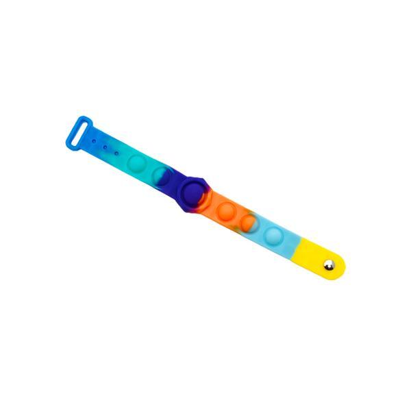 Jucarie antistres, pop it, tip bratara, shop like a pro®, 26.5 cm, multicolor - shop like a pro