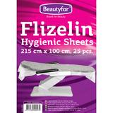 Cearceaf din Material Netesut  - Beautyfor Flizelin Non-woven Hygienic Sheets, 215cm x 100cm, 25 buc