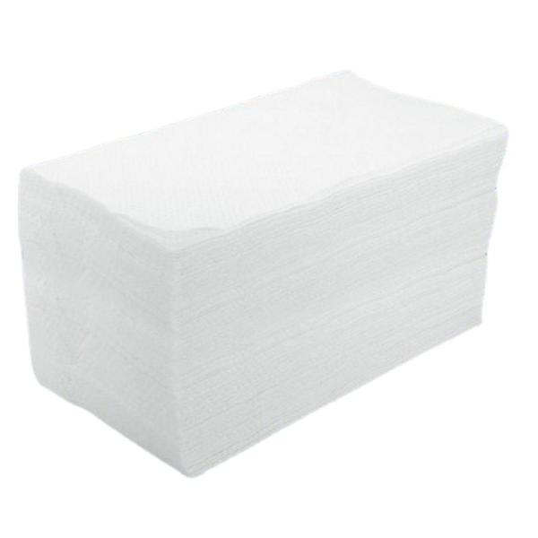 Prosoape de Hartie in 2 Straturi Albe V-fold – Beautyfor V-fold Paper Towels in Packs White 2 ply, 22.5x 22.5cm, 200 buc Beautyfor