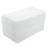 Prosoape de Hartie in 2 Straturi Albe V-fold - Beautyfor V-fold Paper Towels in Packs White 2 ply, 22.5x 22.5cm, 200 buc