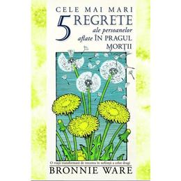 Cele mai mari 5 regrete ale persoanelor aflate in pragul mortii - bronnie ware, editura adevar divin