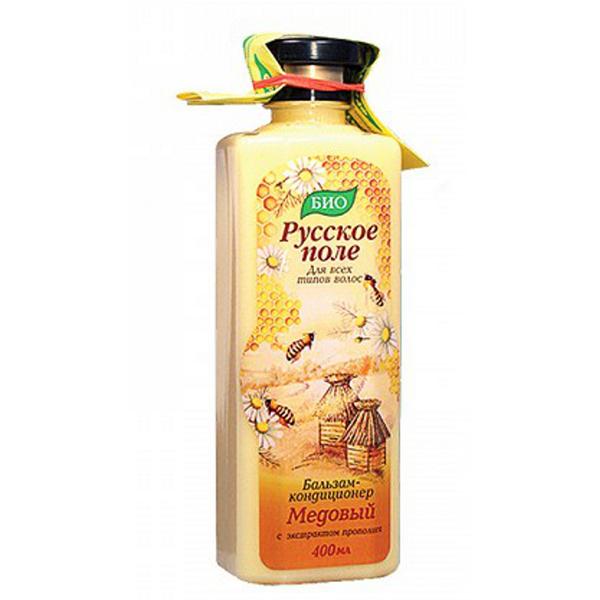Balsam regenerant cu extract de propolis, cheratina si vitamine campia rusa, 400 ml