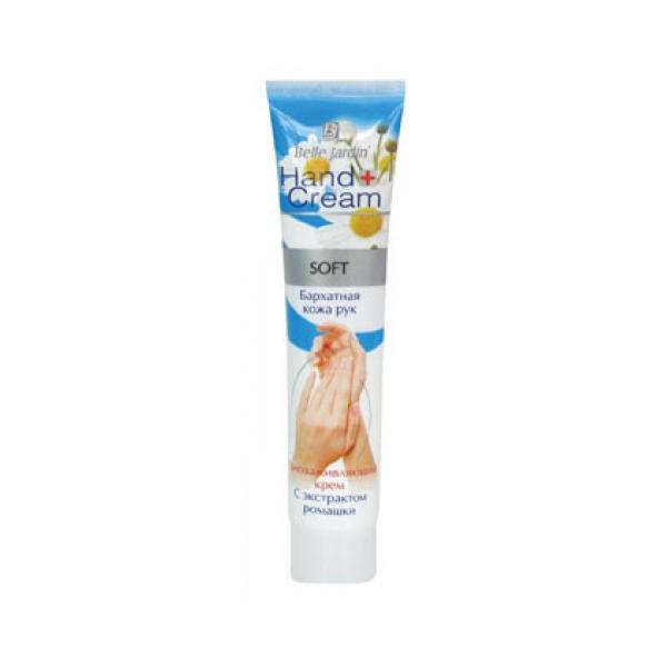 Crema de maini cu efect cicatrizant cu extract de musetel belle jardin, 125 ml