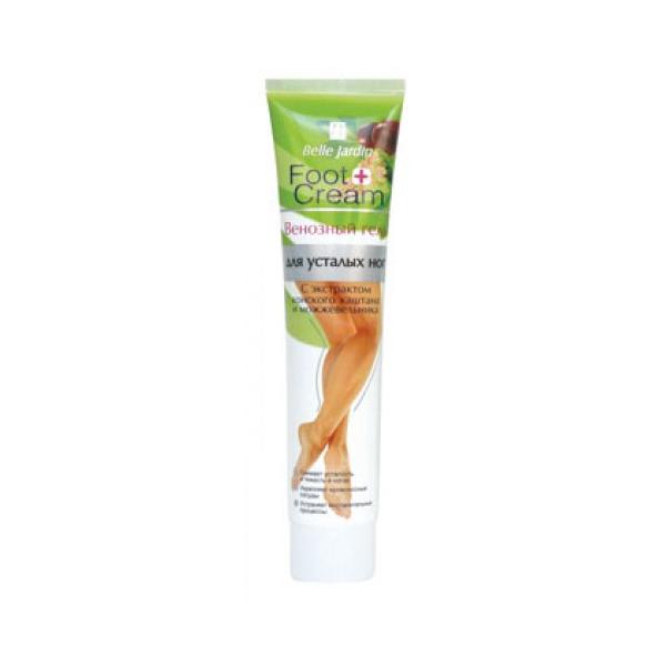 Crema pentru picoare obosite belle jardin, 125 ml