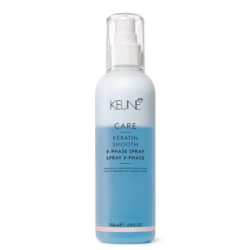Spray pentru Descurcare si Hidratare – Keune Care Keratin Smooth 2-Phase Spray 200 ml Keune esteto.ro