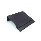 Maner pentru mobila Stratt, finisaj negru mat, L:150 mm