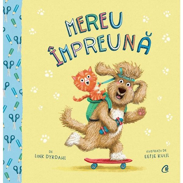 Mereu impreuna - link dyrdahl, editura curtea veche