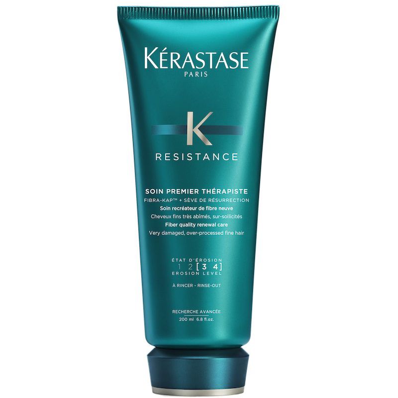 Balsam - crema de ingrijire - kerastase resistance soin premier therapiste 3 - 4 treat 200 ml