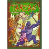 Tarzan dupa Edgar Rice Burroughs. Carte de colorat