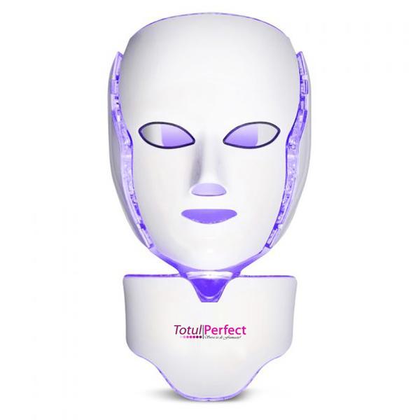 Masca Fata LED Cosmetica Tratament Foton Rejuvenation, Anti-imbatranire, Riduri fine, Pungi, 7 Culori LED esteto.ro imagine teramed.ro