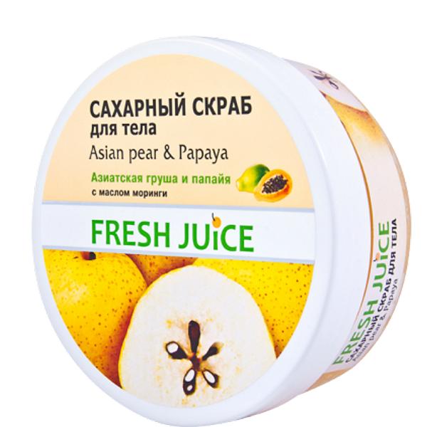 Exfoliant de Corp Para Asiatica si Papaya Fresh Juice, 225 ml esteto.ro Geluri de dus