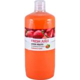 Sapun Lichid Cremos cu Lapte de Orez, Extracte de Capsuni si Guava Fresh Juice, 1000 ml