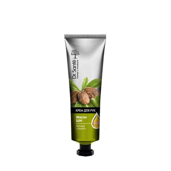 Crema pentru maini cu unt de shea dr. sante, 30 ml