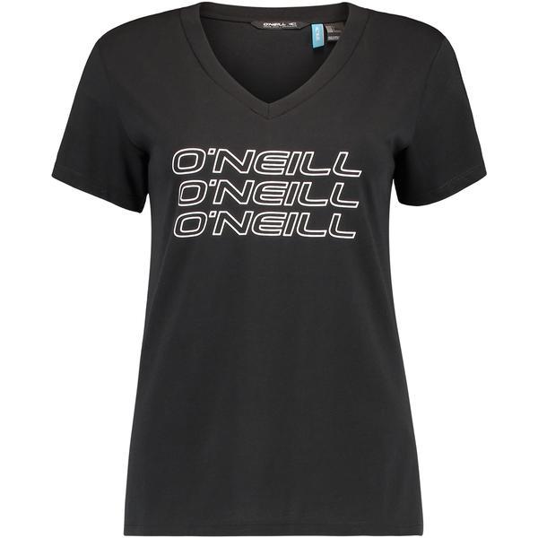 Tricou femei o'neill triple stack n07364-9010, m, negru