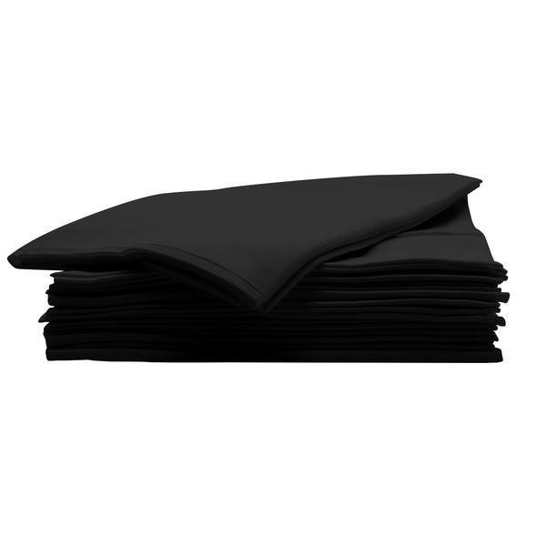 Prosoape profesionale negre din vascoza 40×80 cm – 50 buc cod. 3400700 3400700