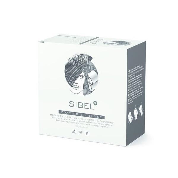 Folie aluminiu Sibel Gri in rola pentru suvite – balayage – mese 9 cm latime x 100 ml cod. 4333150