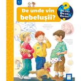 De unde vin bebelusii? - Doris Rubel, editura Casa