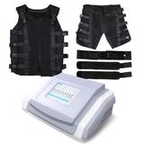 Costum Microcurent Electrostimulare Profesional EMS Body Suit, Slabire Rapida Anticelulitic, 121X1