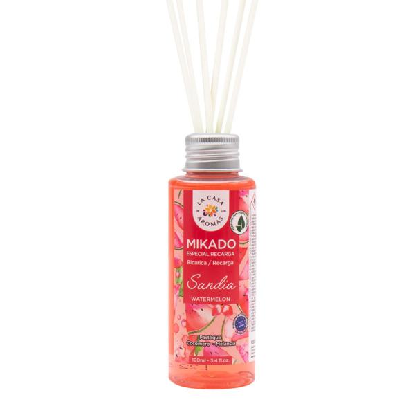 Rezerva Parfum de Camera Sandia Pepene Rosu Mikado, 100 ml