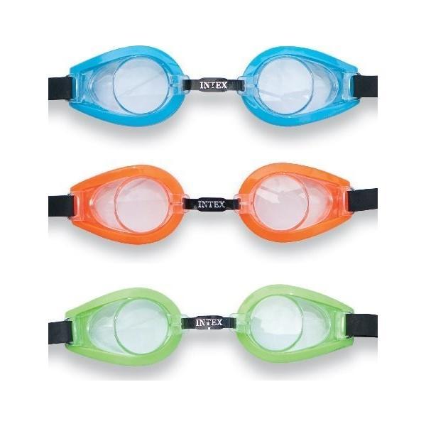Ochelari pentru inot, copii, Intex, 55602, diferite culori