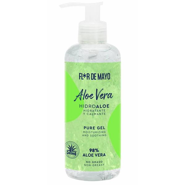 Gel hidratant cu aloe vera 98% aloe vera flor de mayo, 250 ml