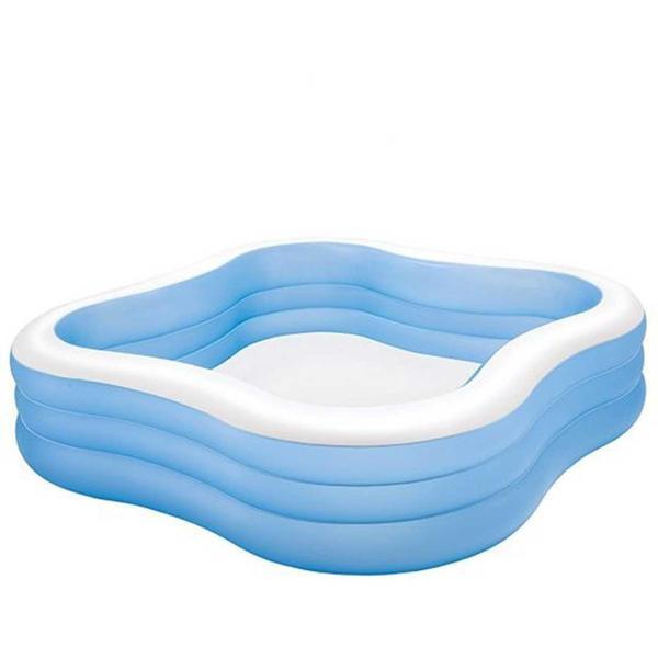 Piscina gonflabila copii, Intex, Family, 229 x 229 cm, 1215 Litri, 57495