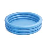 Piscina gonflabila copii, Intex, Crystal Blue, 147 x 33 cm, 58426