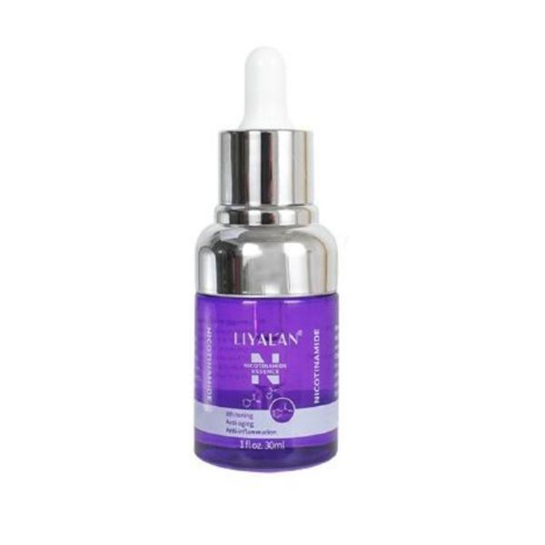 Ser facial cu esenta de Nicotinamida, LIYAL'AN, Anti-Aging, Anti-Inflamator, Anti-Acnee, Albire - 30 ml