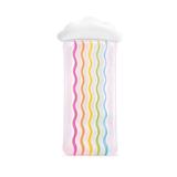 Saltea-Placa gonflabila pentru inot, Intex, 56804, Curcubeu, 180 X 86 cm, Multicolor
