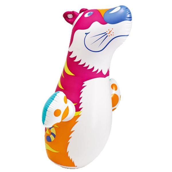 Pantera gonflabila 3d pentru copii, intex, jucarie hopa-mitica, baza cu apa, 94 cm 44669p